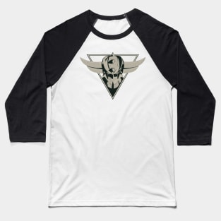 UFO Robot Goldrake Baseball T-Shirt